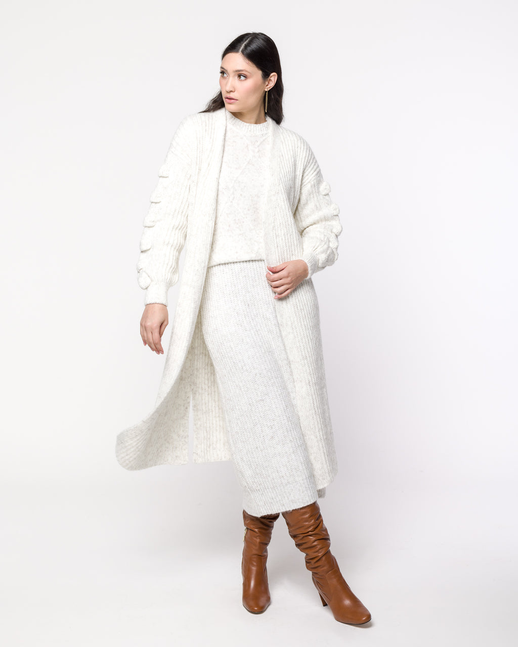 Saia Tricot Bianca