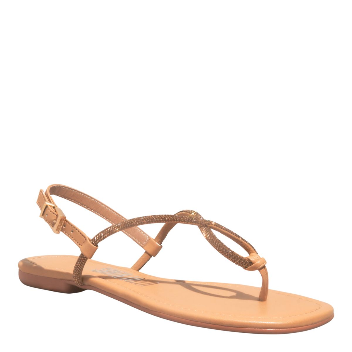 Rasteira Napa Soft Bege