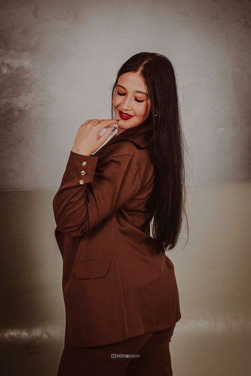 BLAZER MIkAELA SOFISTICAÇÃO