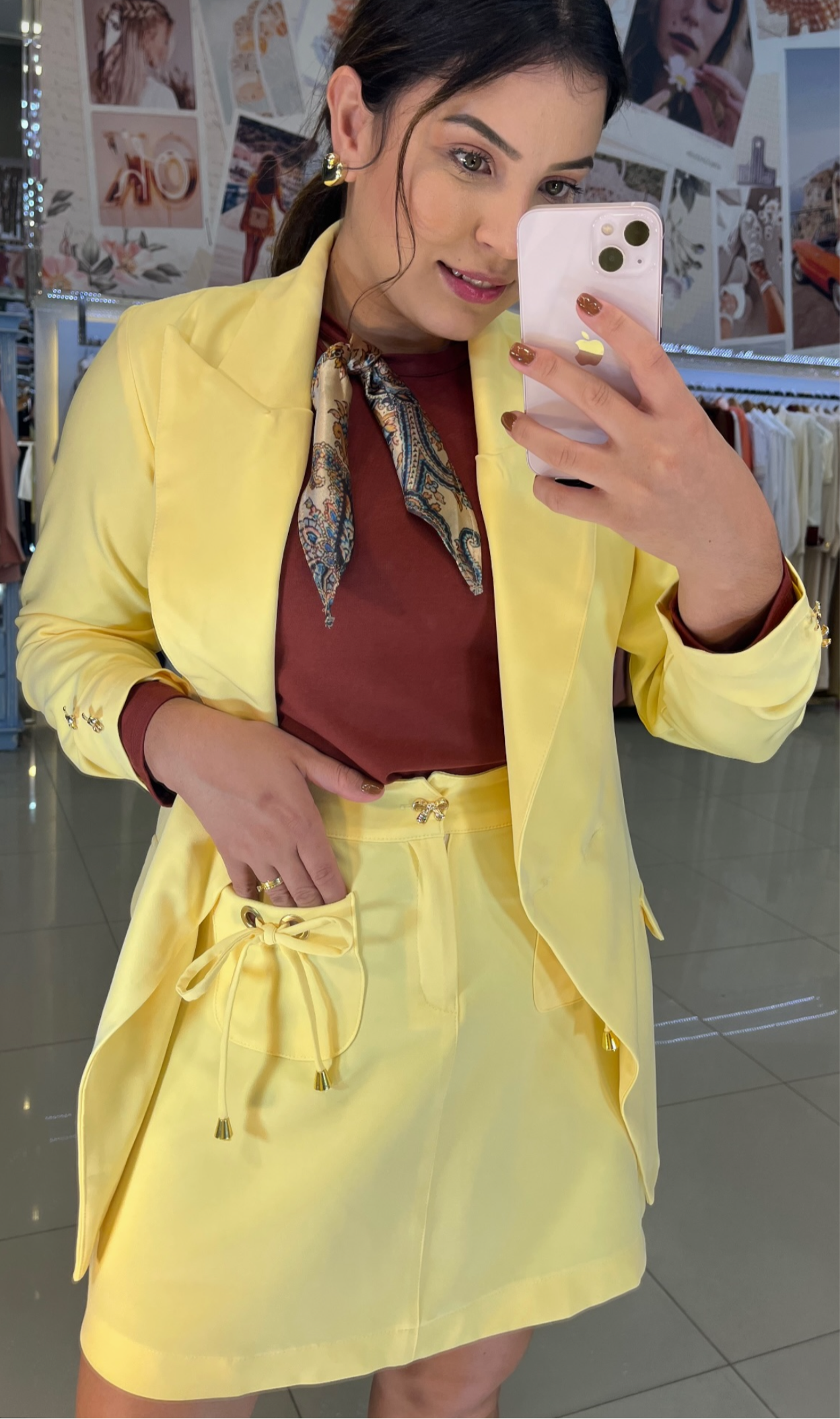 CONJUNTO LOVE-ME COMO  UM FAVO DE MEL