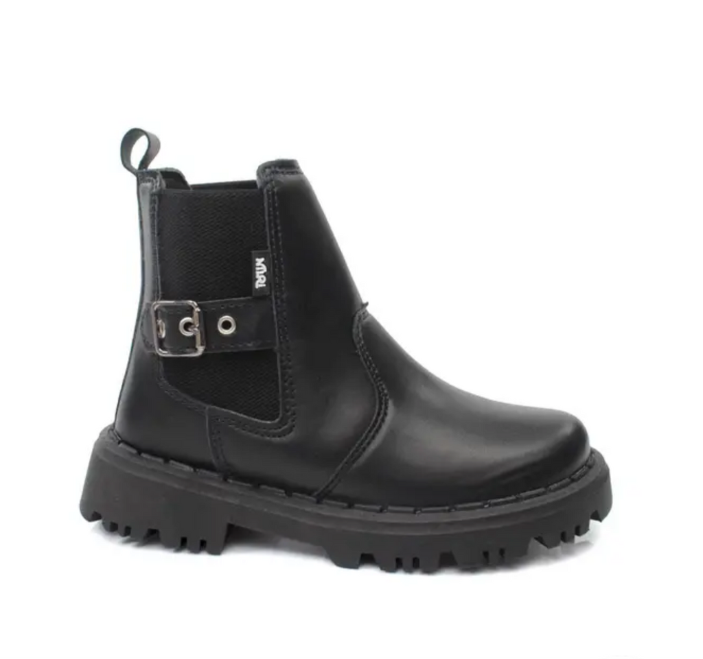 Bota Coturno Nilqi Preto - Glamim