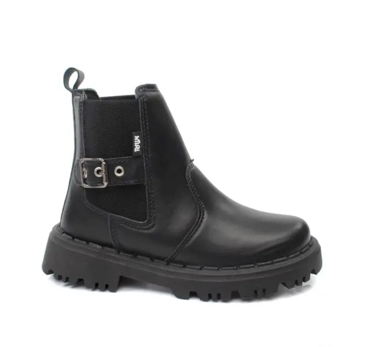 Bota Coturno Nilqi Preto - Glamim