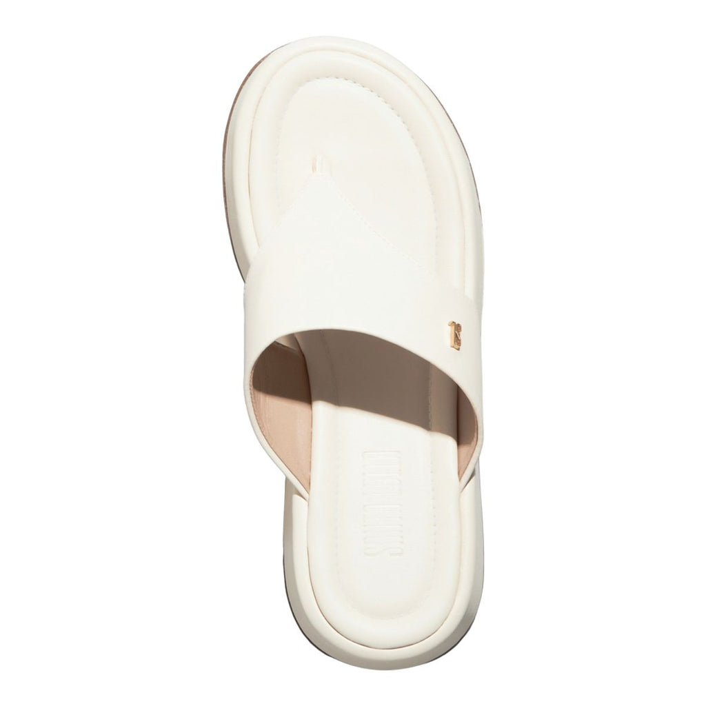 Papete Thong Napa Santorine Off White