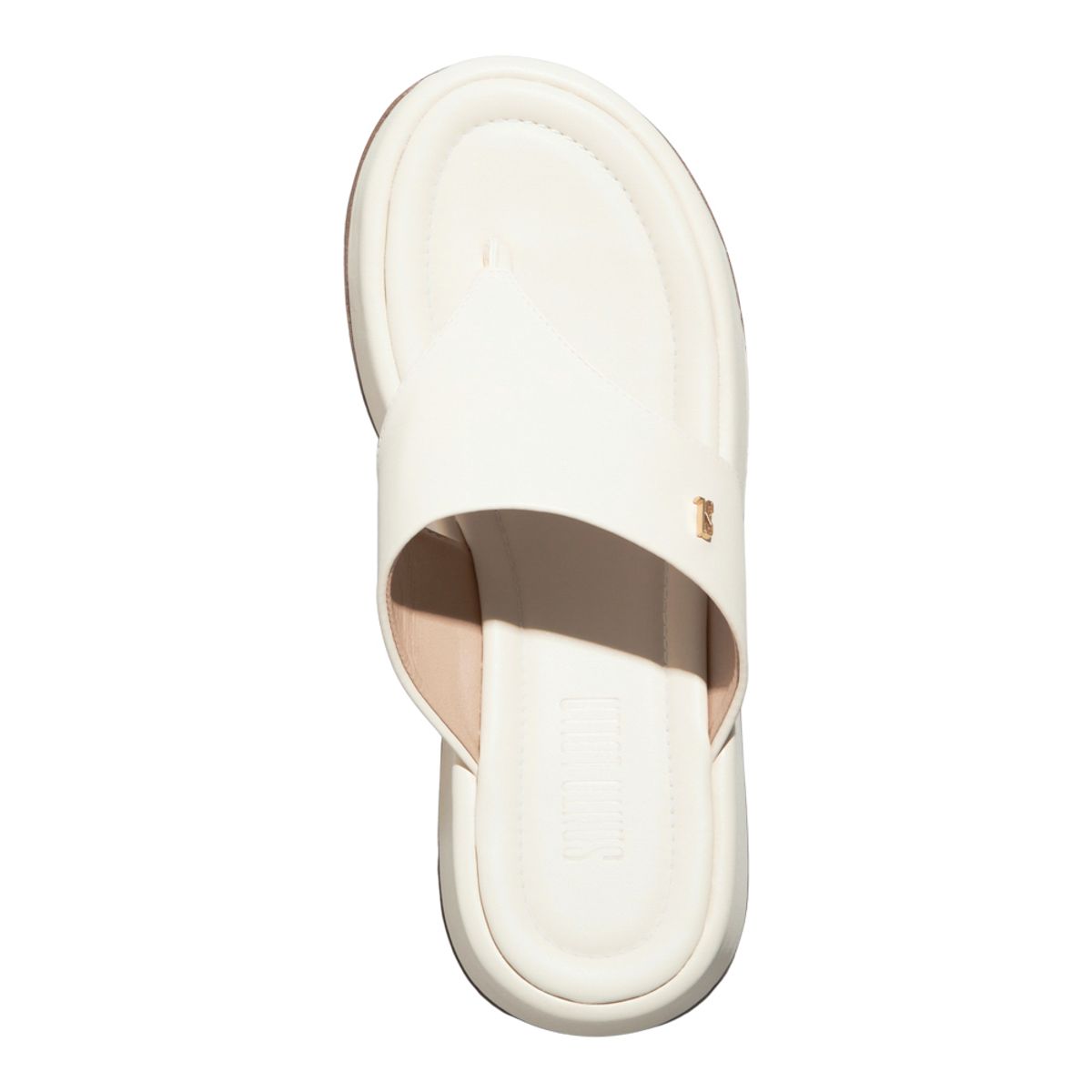 Papete Thong Napa Santorine Off White