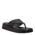 Papete Thong Napa Santorine Preto