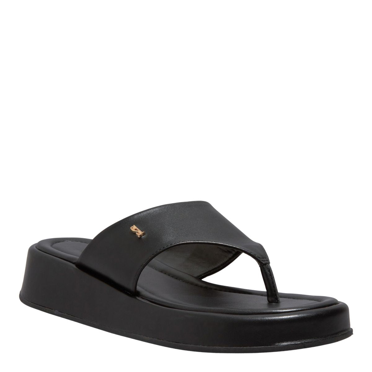 Papete Thong Napa Santorine Preto