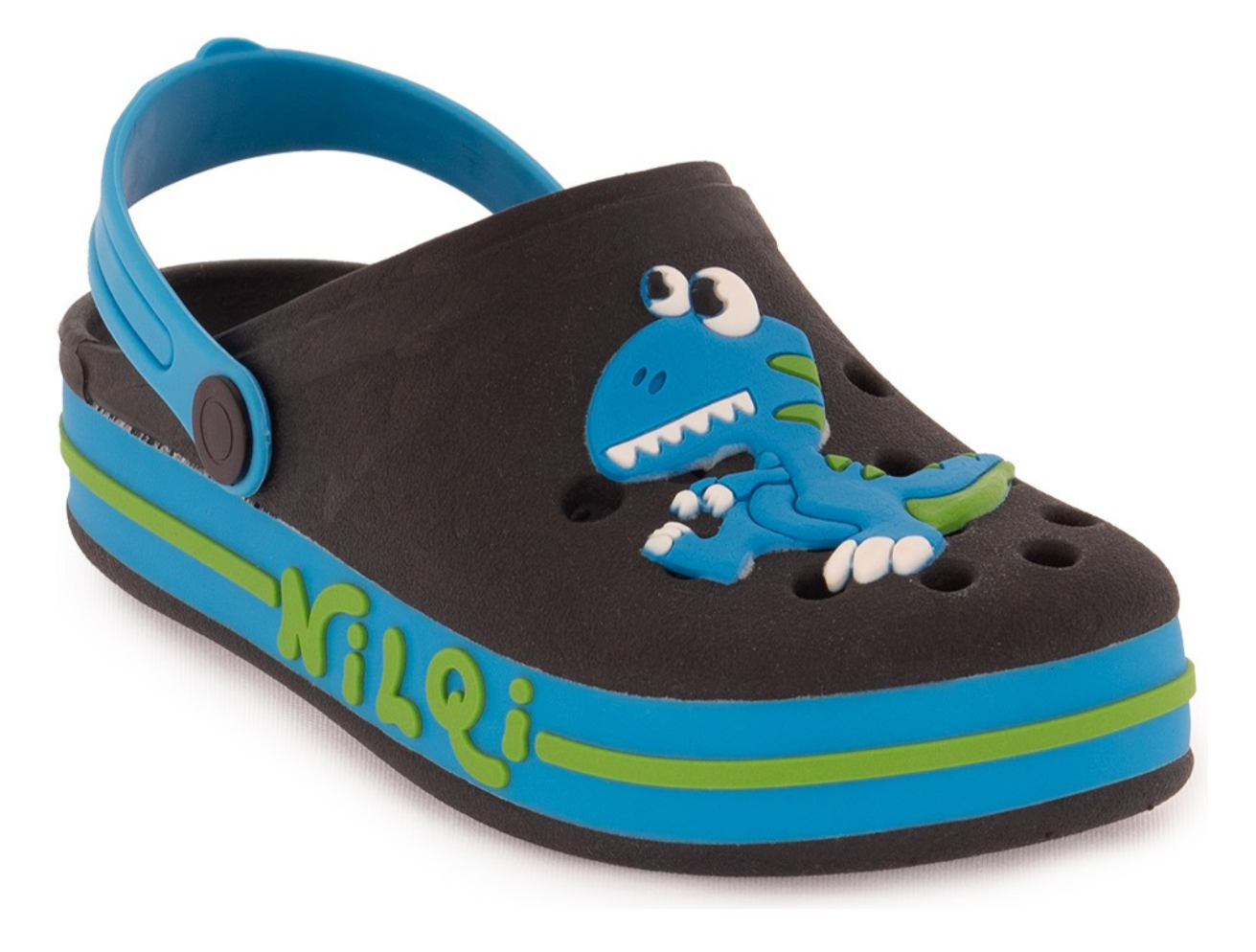 Babuch Nilqi Revirão Preto Dinossauro