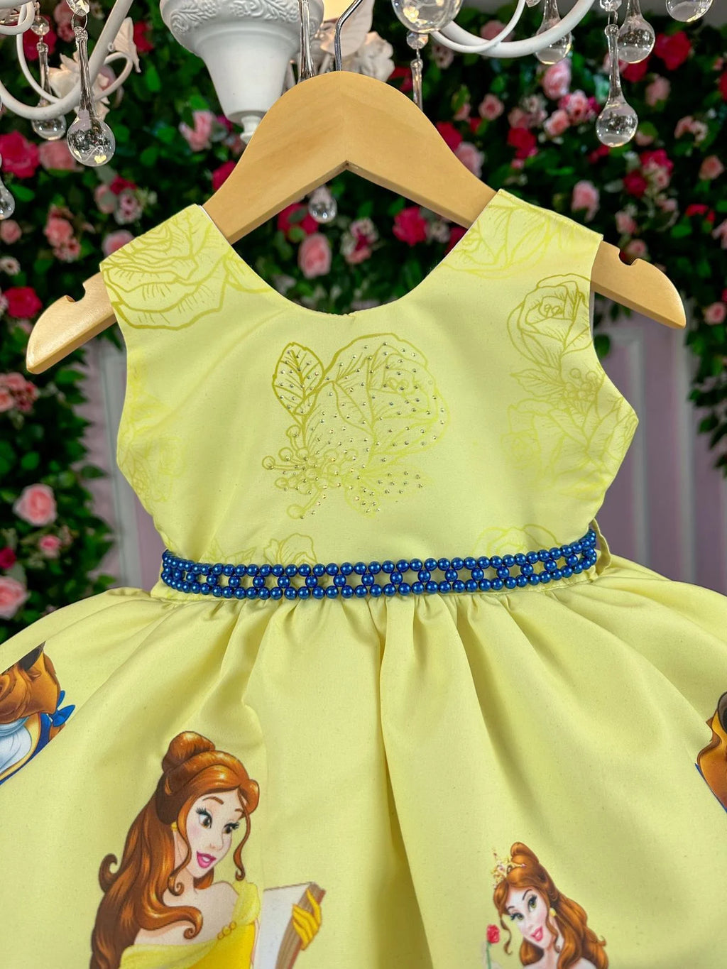 Vestido Tematicos da Miss A Bela e a Fera - Glamim