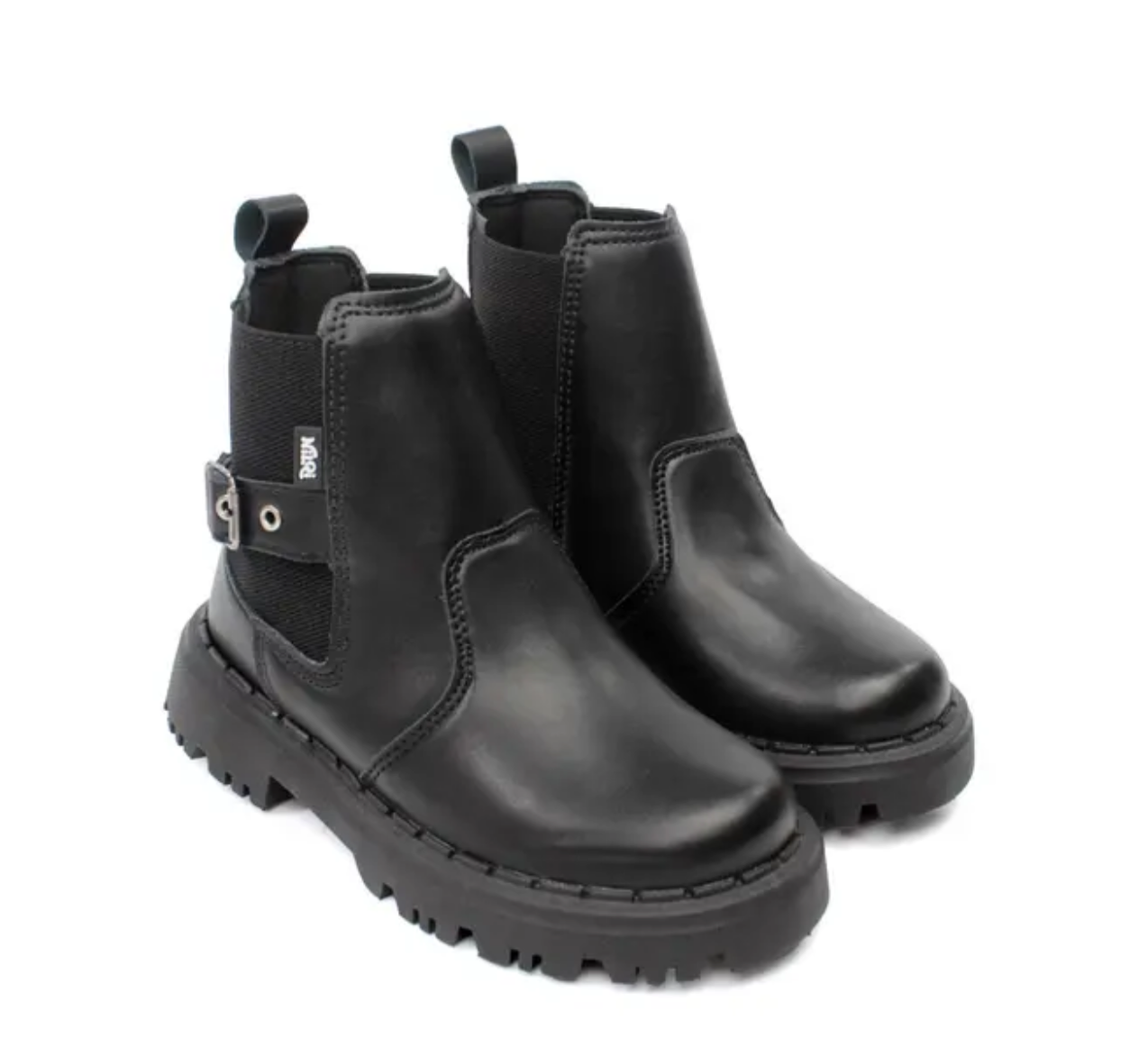 Bota Coturno Nilqi Preto - Glamim