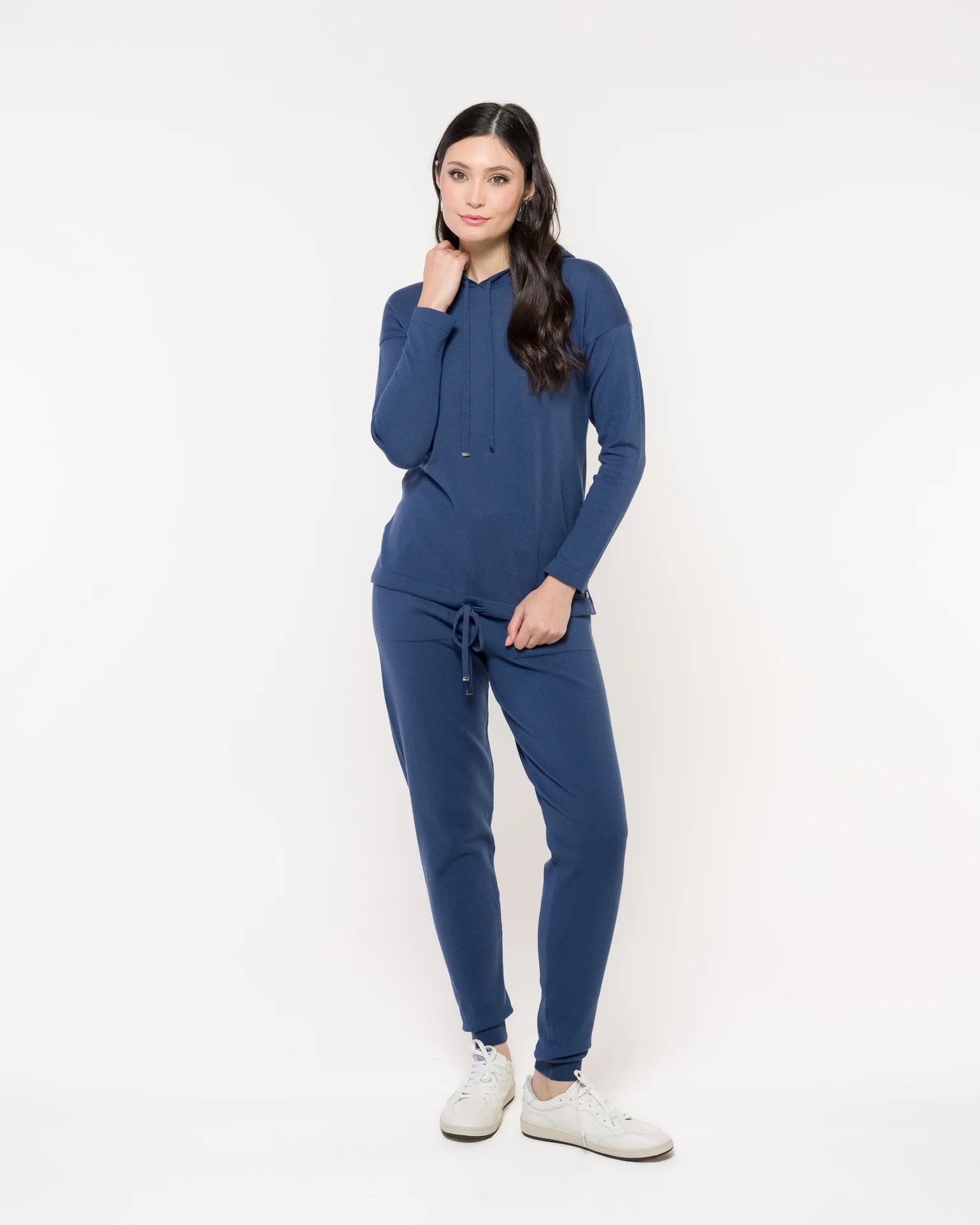 Blusa Tricot Capuz - Catarina