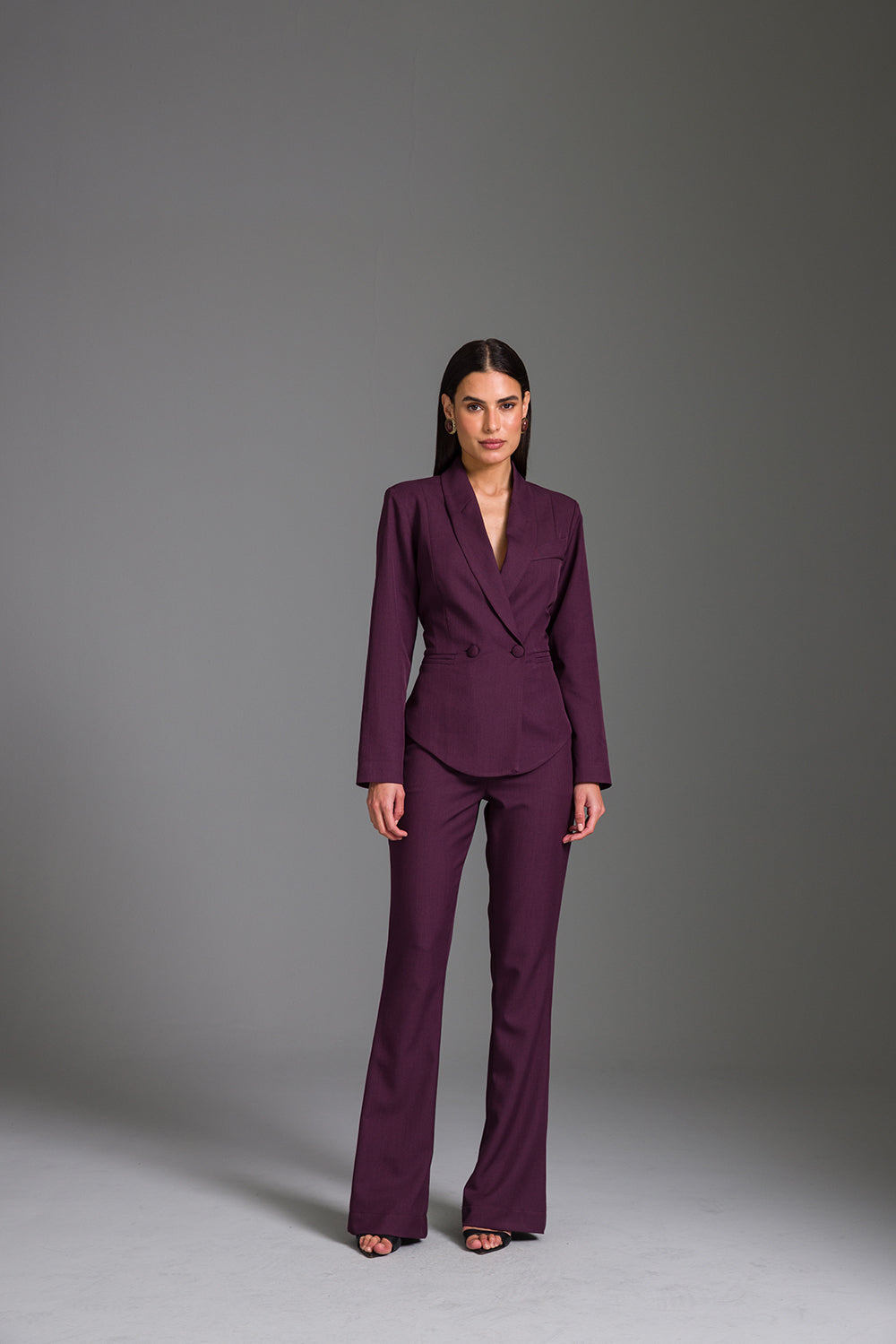 CONJUNTO BLAZER E CALÇA ALFAIATARIA CHARRY ATEMPORAL
