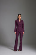 CONJUNTO BLAZER E CALÇA ALFAIATARIA CHARRY ATEMPORAL