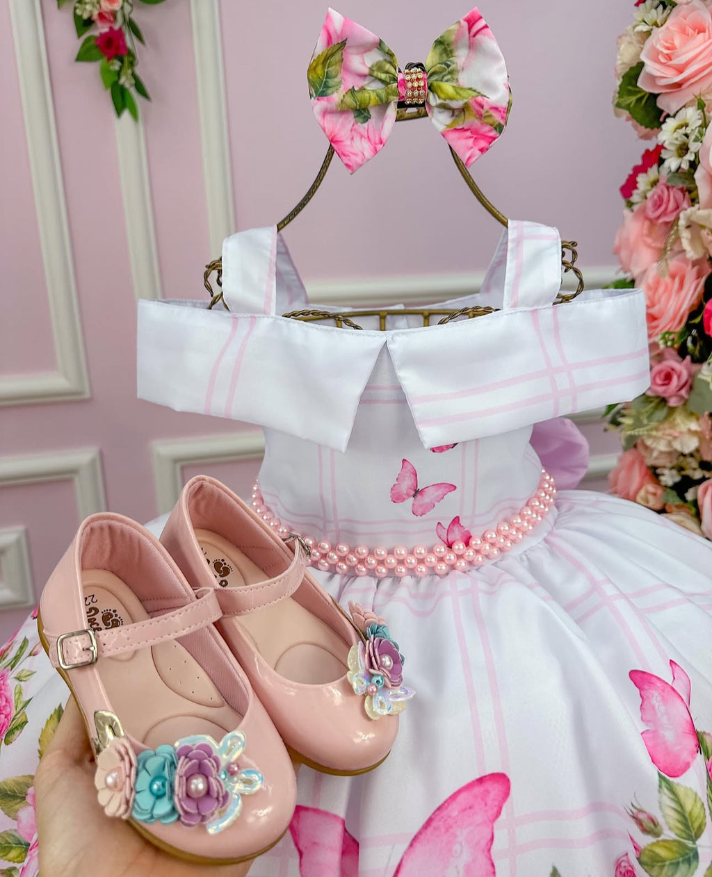 Vestido Jardim Encantado - Glamim