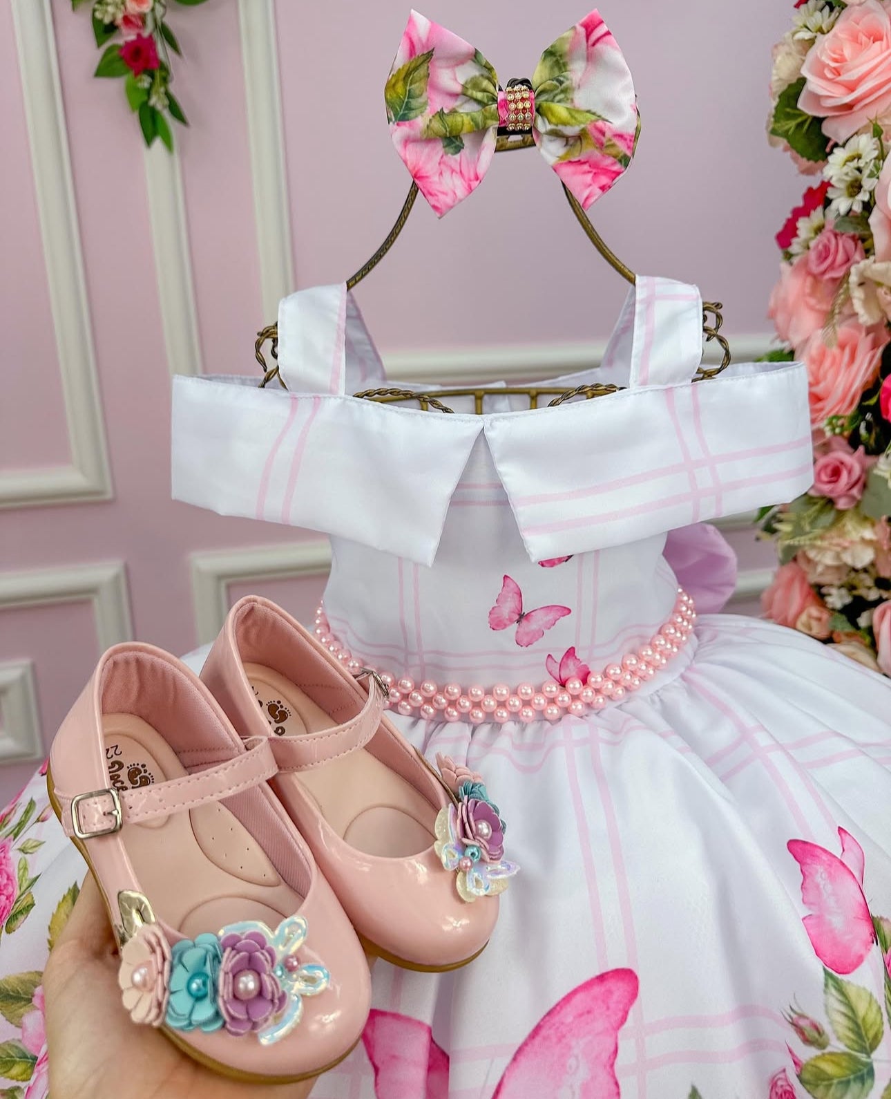 Vestido Jardim Encantado - Glamim