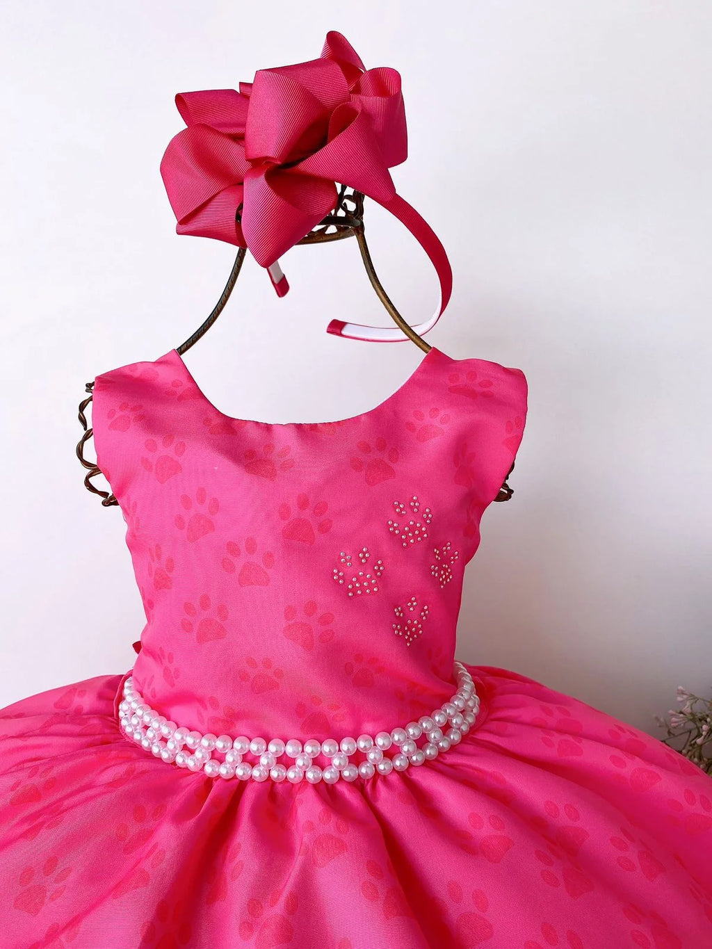 Vestido Tematicos da Miss Sky Patrulha Canina Glamim
