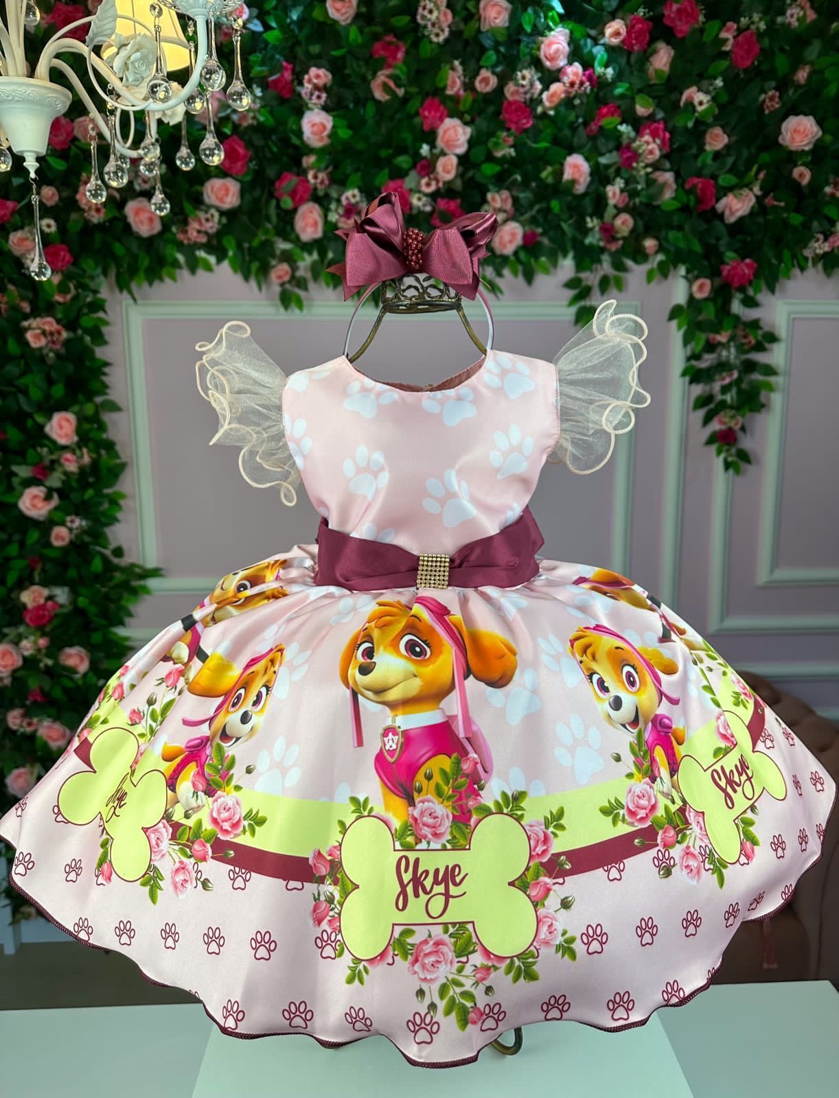 Vestido SKY Patrulha Canina - Glamim