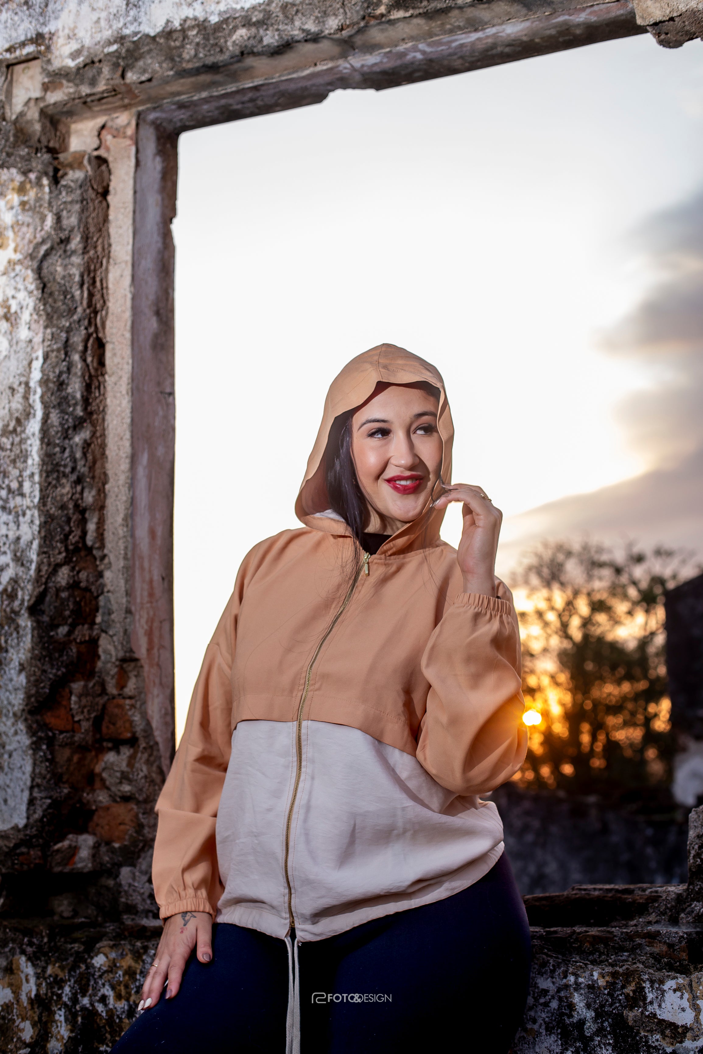 JAQUETA BOMBER MIkAELA