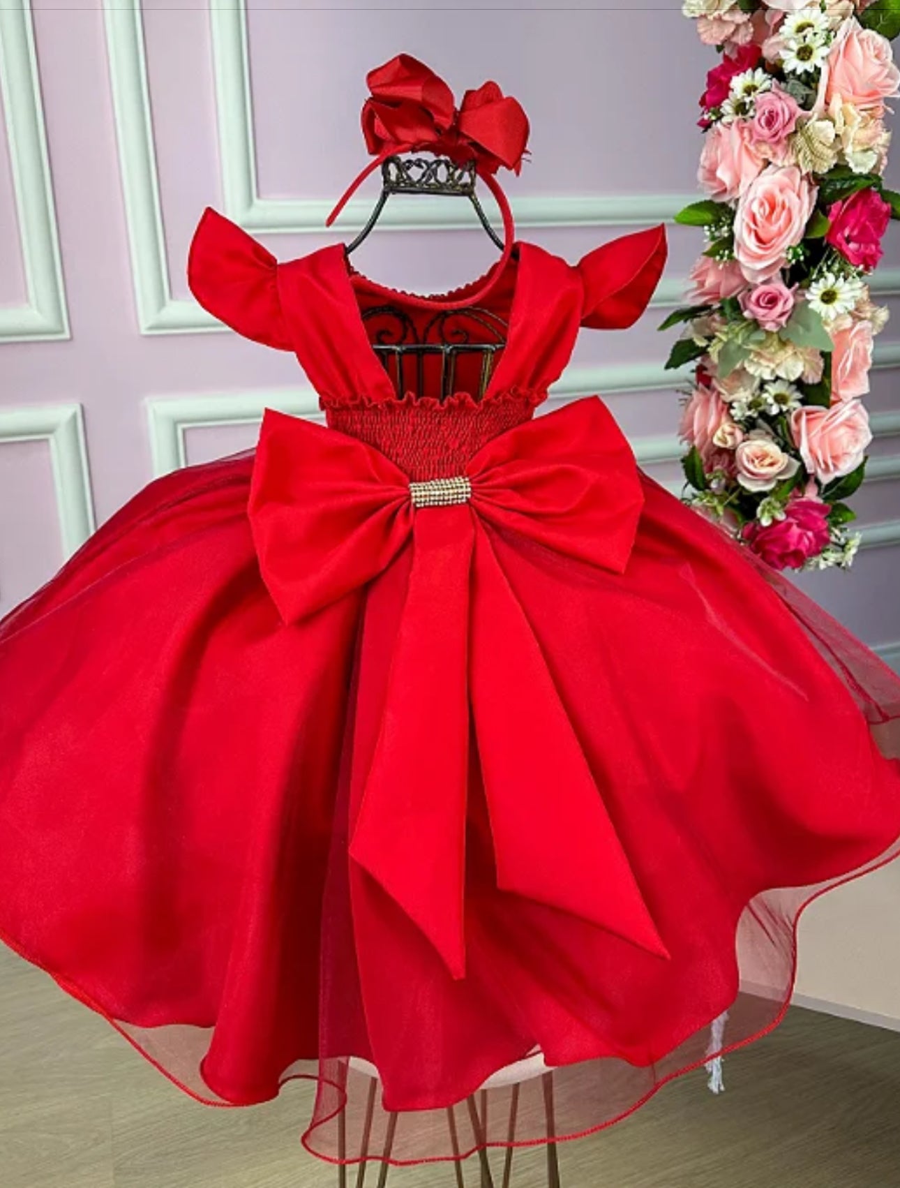 Vestido Luxo Pérolas - DAMINHA