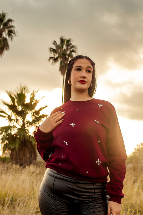 BLUSA MOLETOM MIkAELA MAGNETIZA