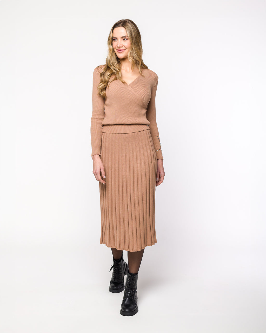 SAIA PLISSADA NEW IVANA TRICOT