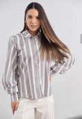 Camisa Glamour Listrada