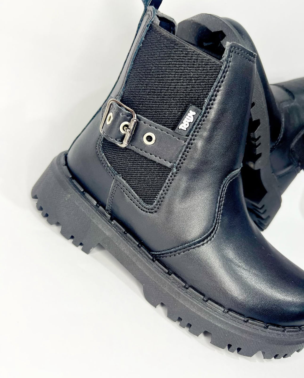 Bota Coturno Nilqi Preto - Glamim