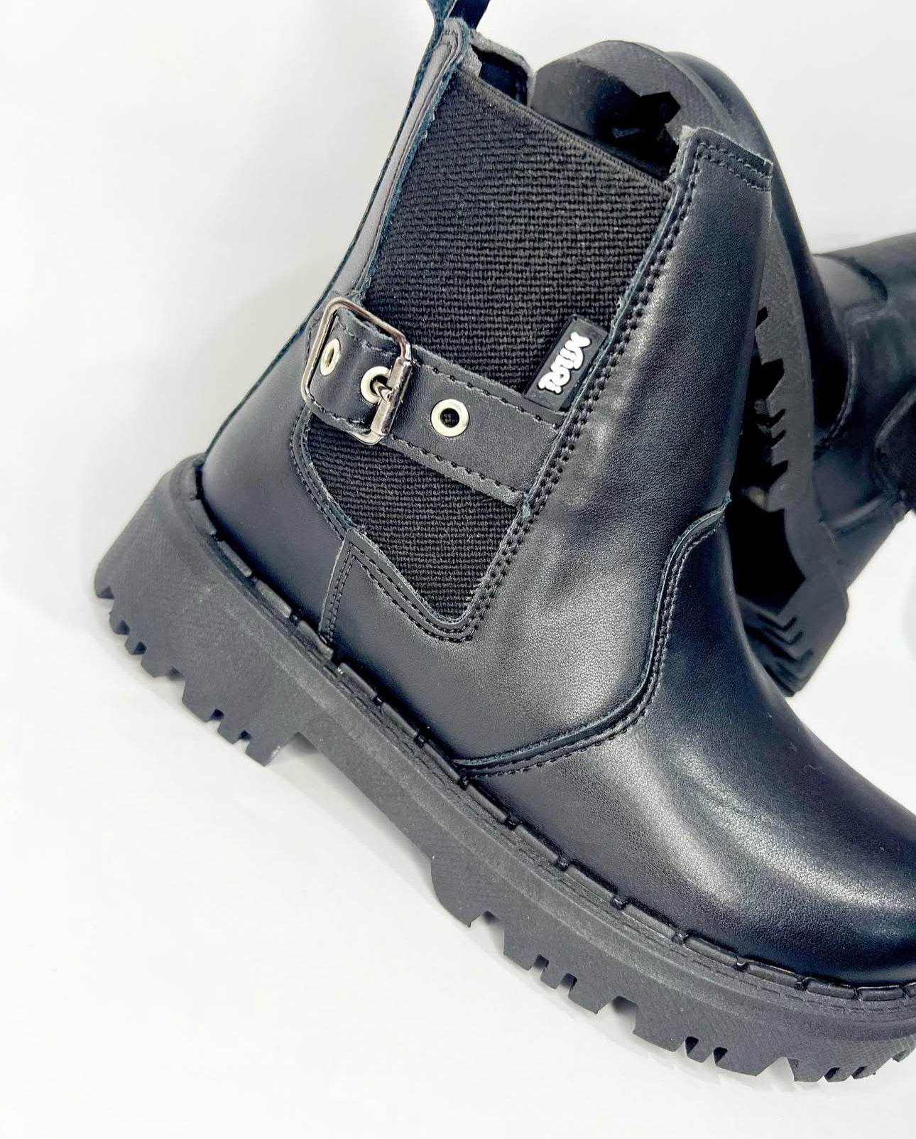 Bota Coturno Nilqi Preto - Glamim