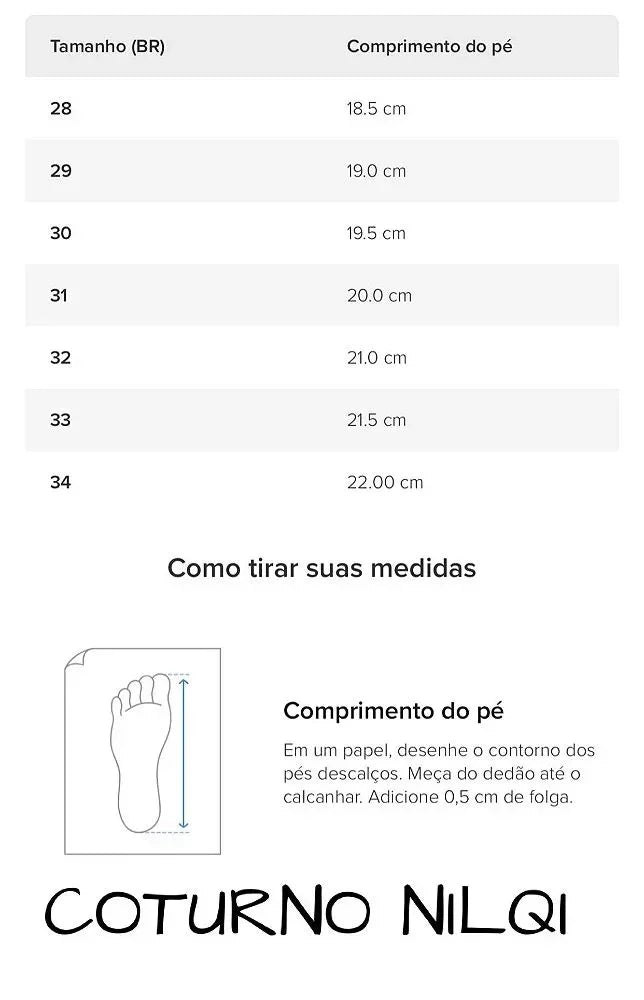 Bota - Coturno Nilqi Bianca Off White