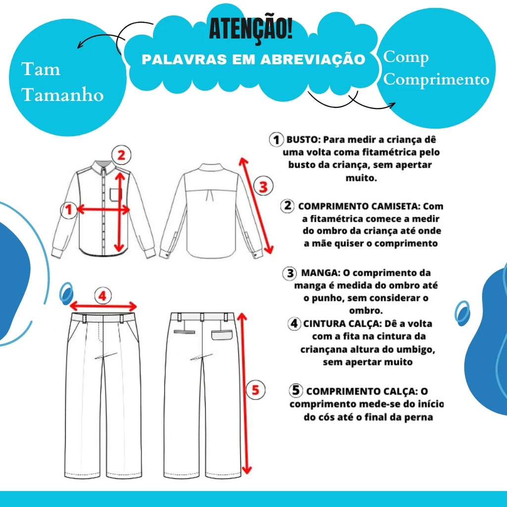 CONJUNTO MISS CHERRY SOCIAL BRANCO PAJEM