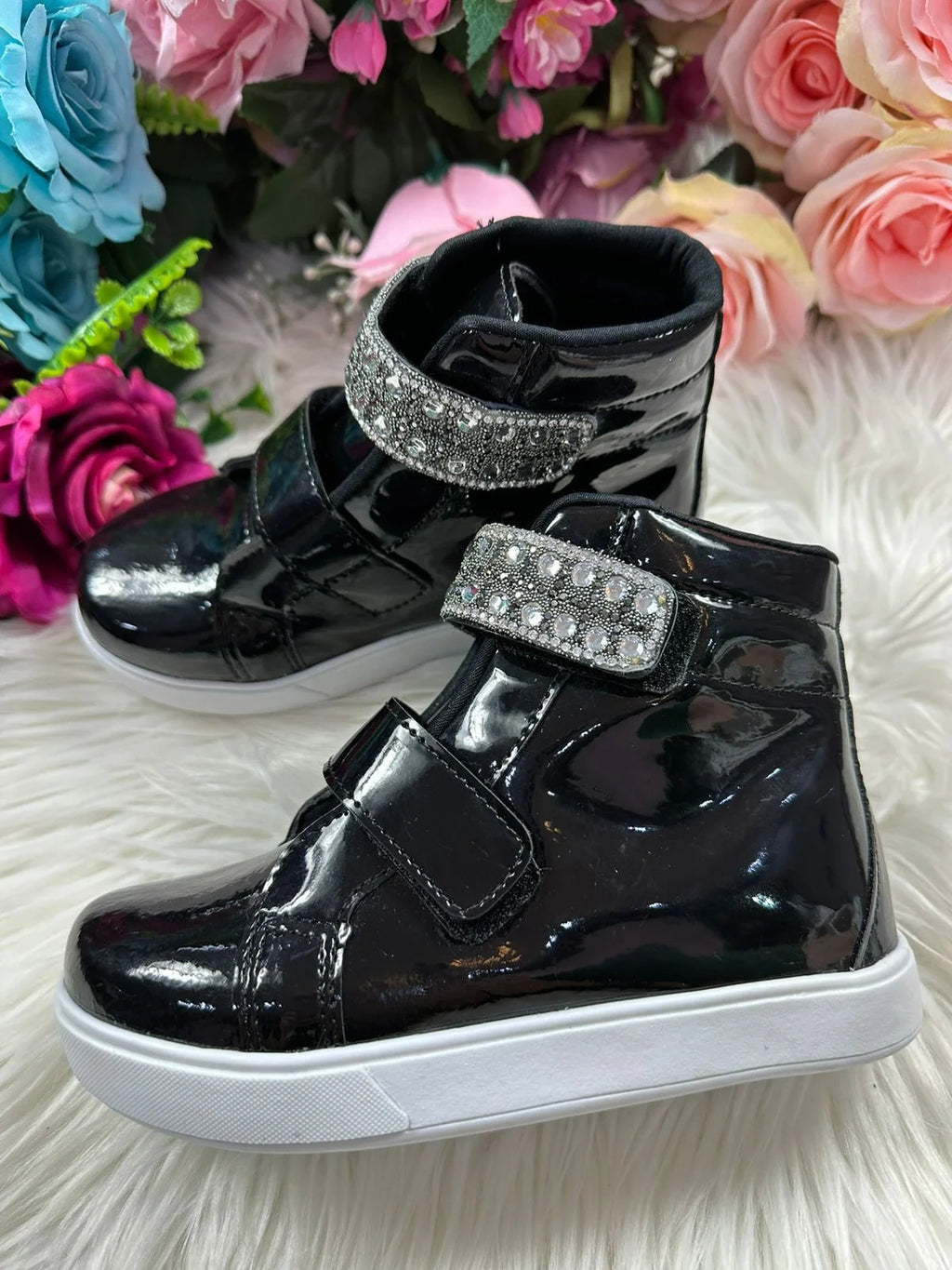 Tenis Bota D Milan Preto - Glamim