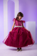 Vestido Marie Longo Marina Marsala DAMINHA