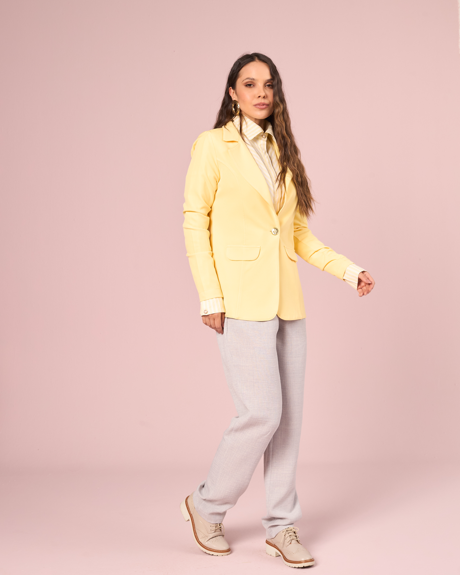 BLAZER LOVE-ME PORQUE SOU AMARELO