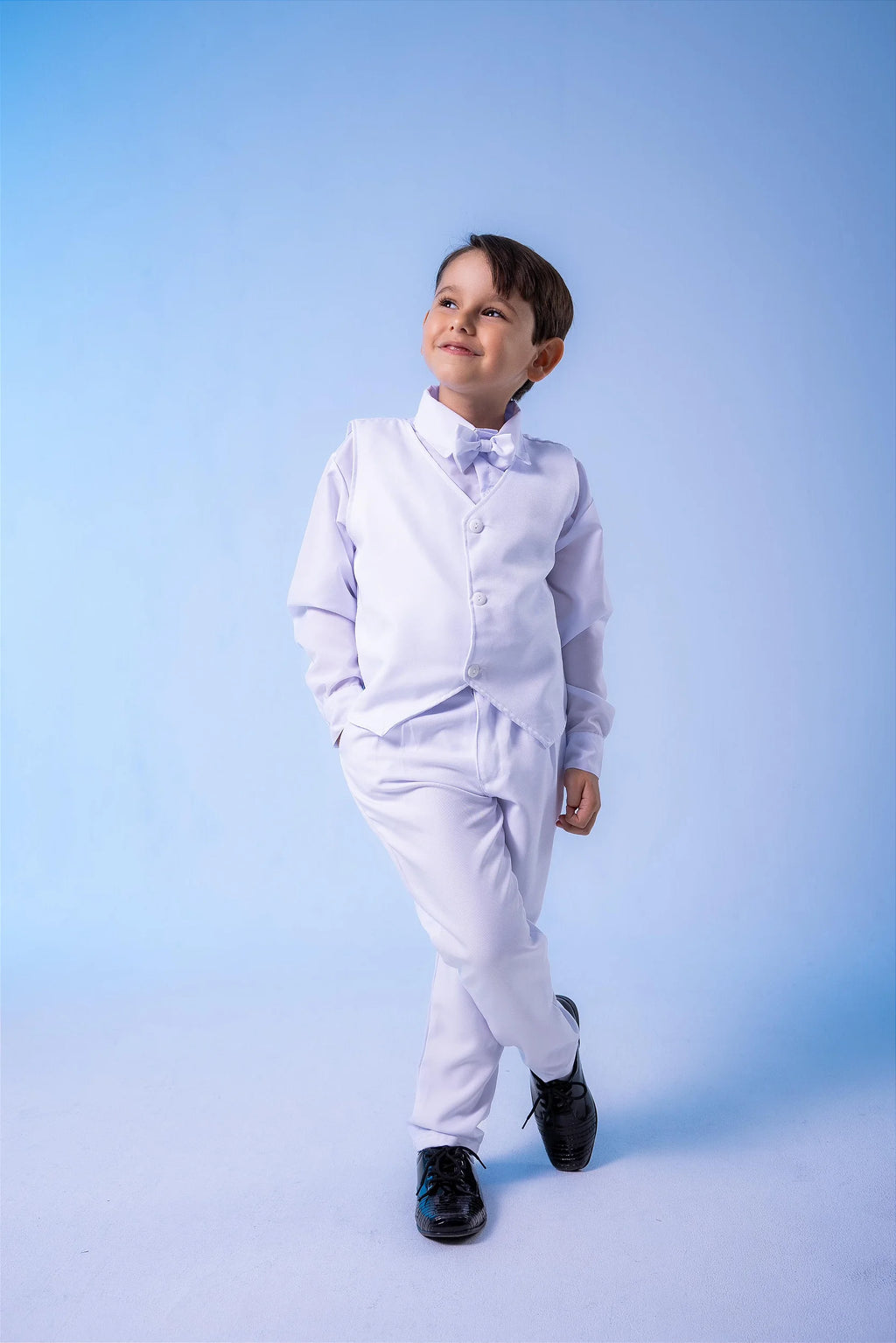 CONJUNTO MISS CHERRY SOCIAL BRANCO PAJEM