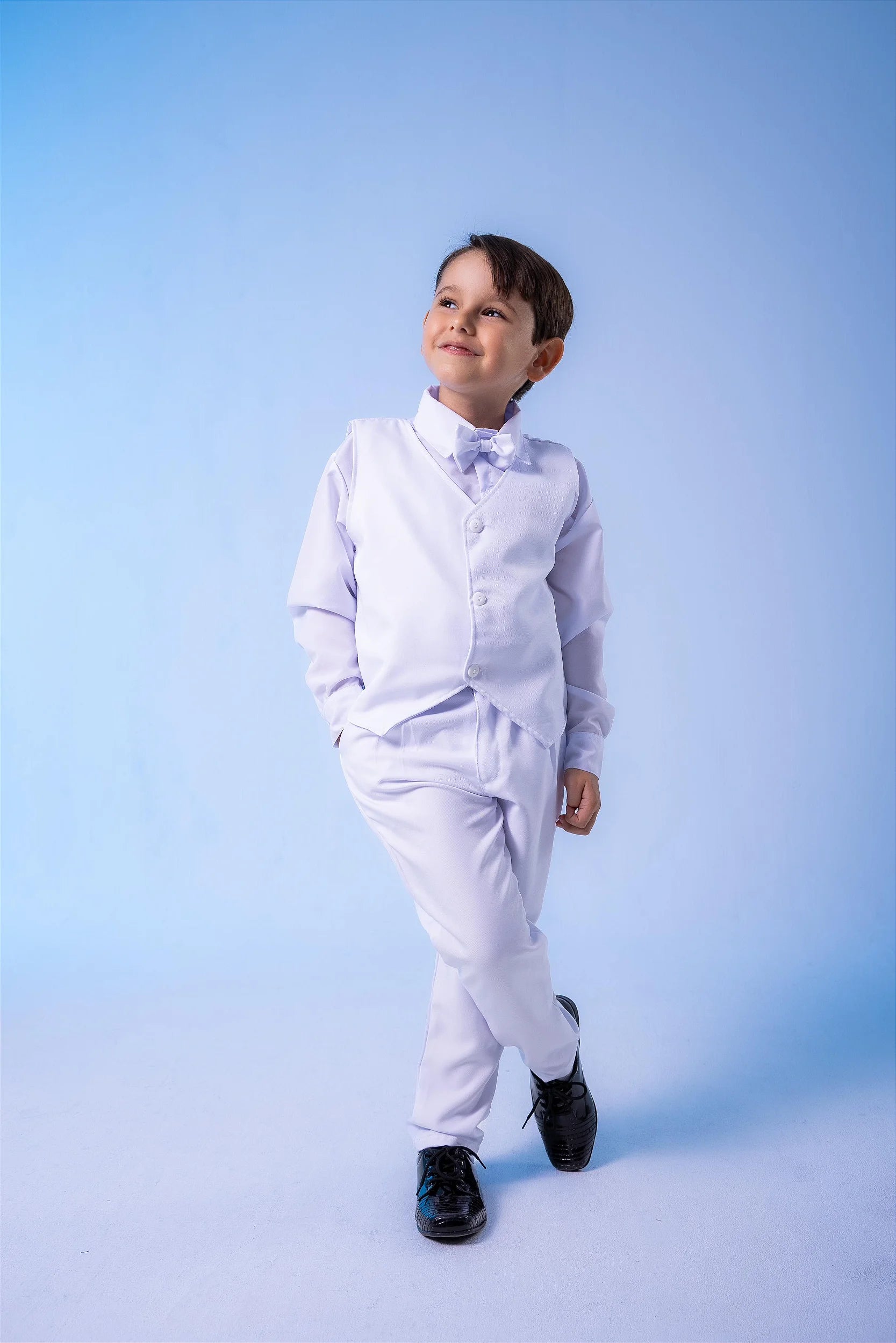 CONJUNTO MISS CHERRY SOCIAL BRANCO PAJEM