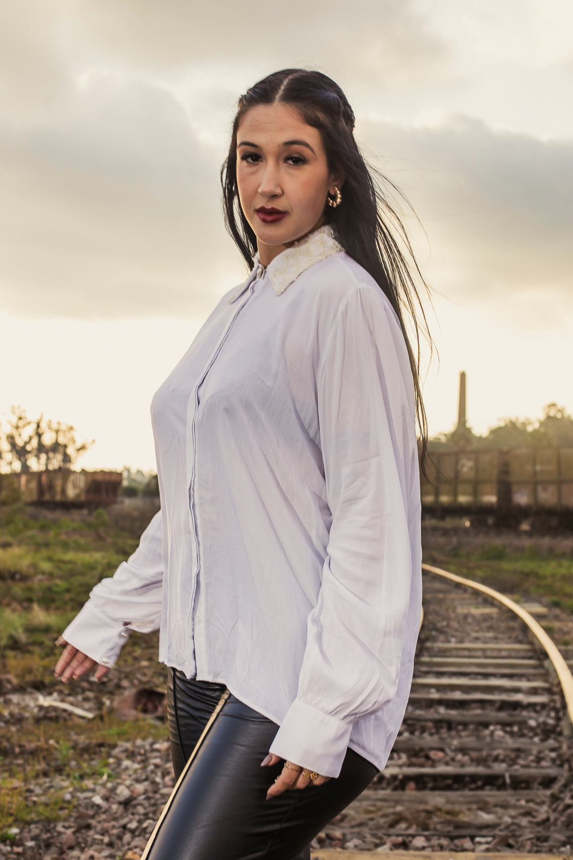 CAMISA MIKAELA RADIANTE