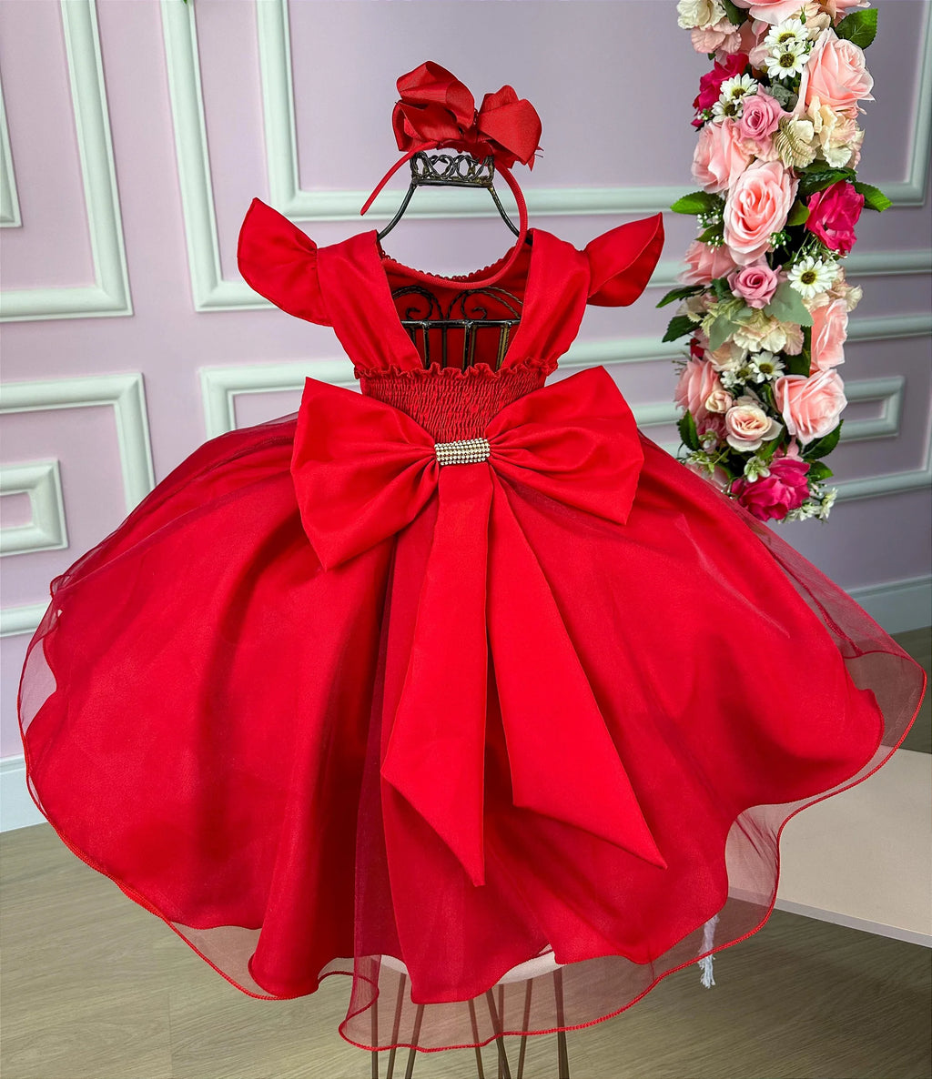 Vestido Luxo Pérolas - DAMINHA