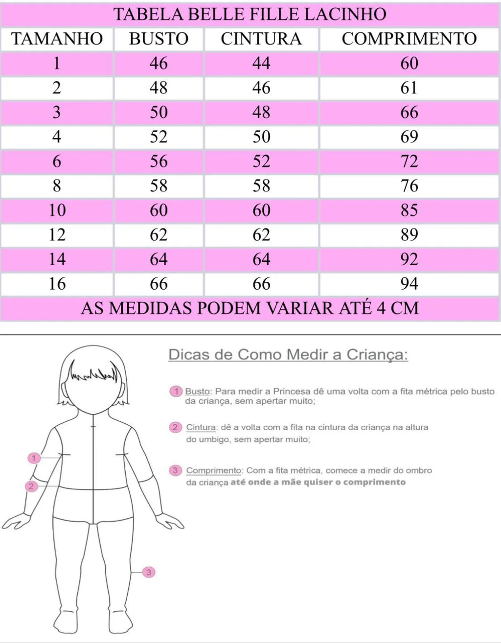 Vestido Tematicos da Miss Barbie Rosa - Barbie