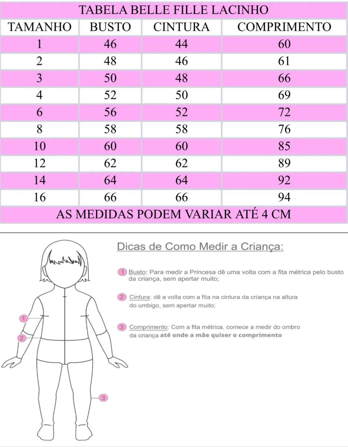Vestido Tematicos da Miss Barbie Rosa - Barbie
