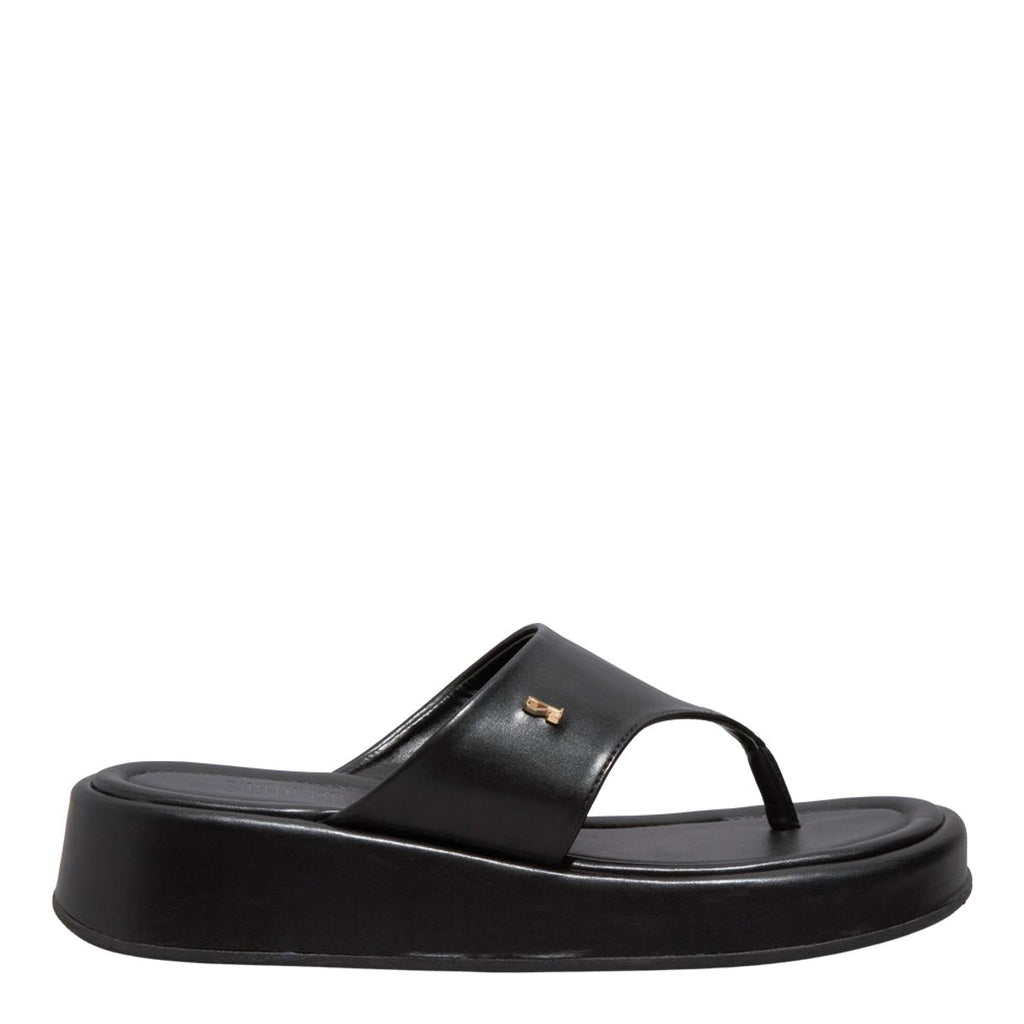 Papete Thong Napa Santorine Preto