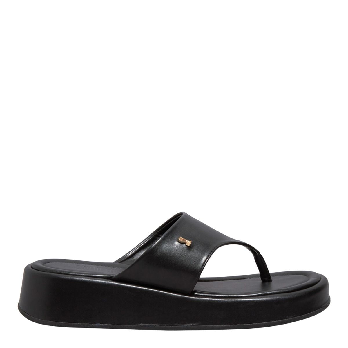 Papete Thong Napa Santorine Preto