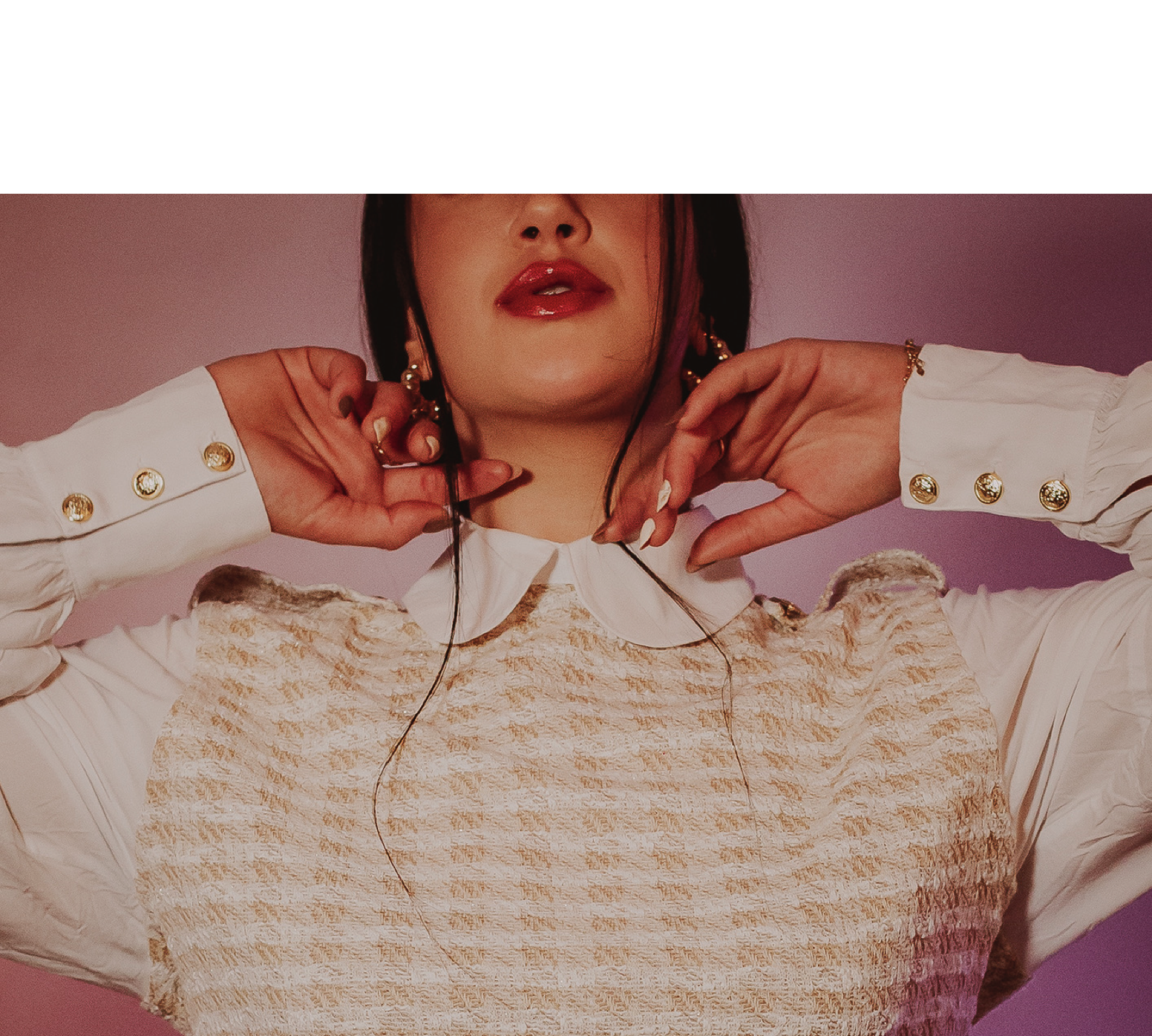 CONJUNTO MIkAELA  PIED DE POULE