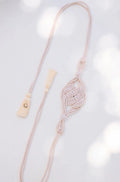 CINTO MACRAMÊ ACETINADO COM TASSEL