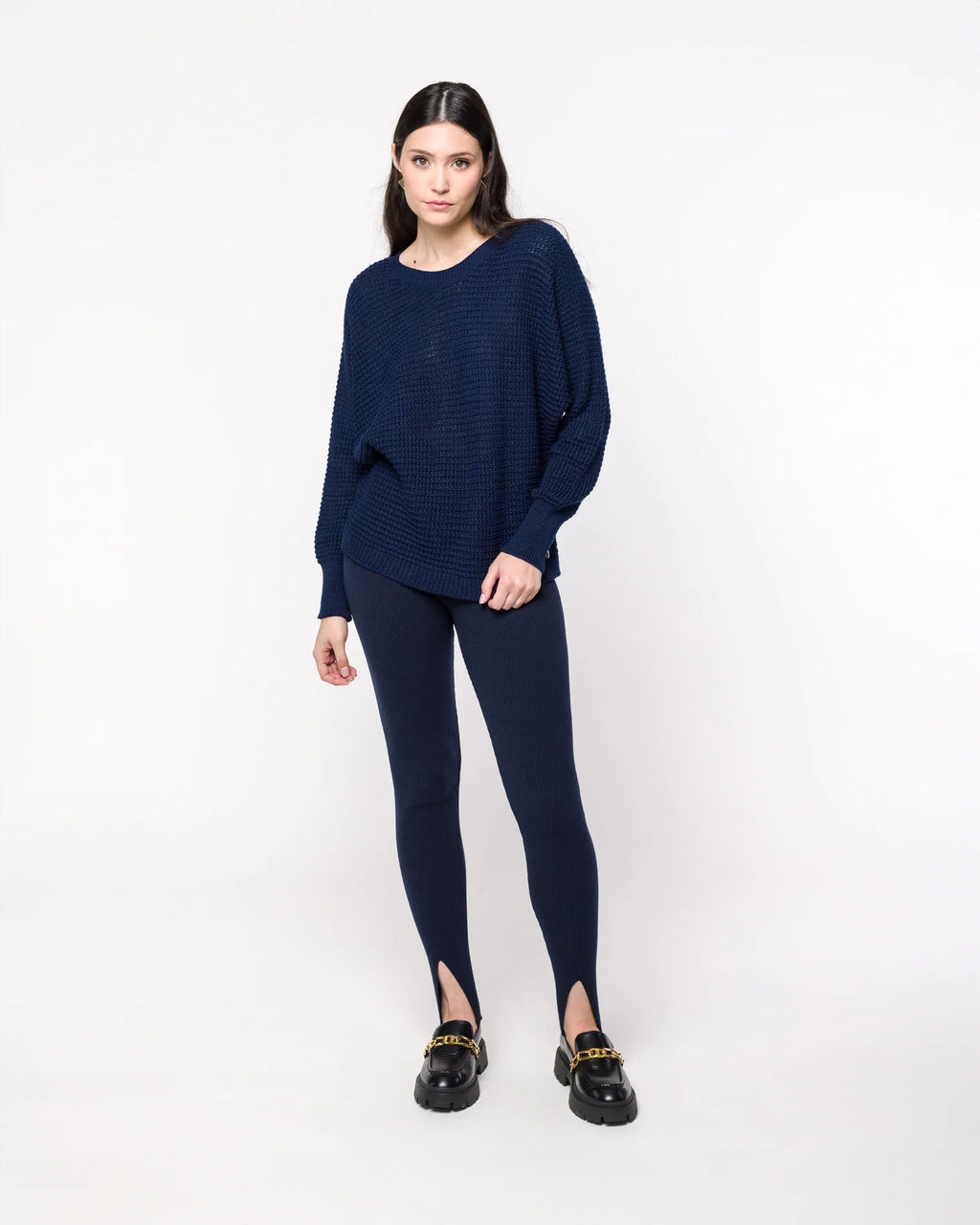 Calça Fuseau Júlia Tricot Canelada
