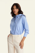CAMISA COM LAÇO - CARLOTA COSTA